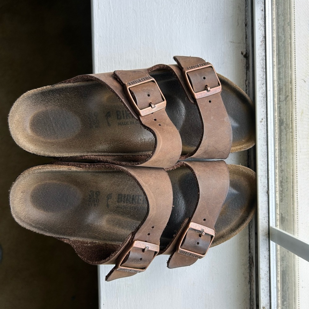 Birkenstock Classic Brown Sandals
